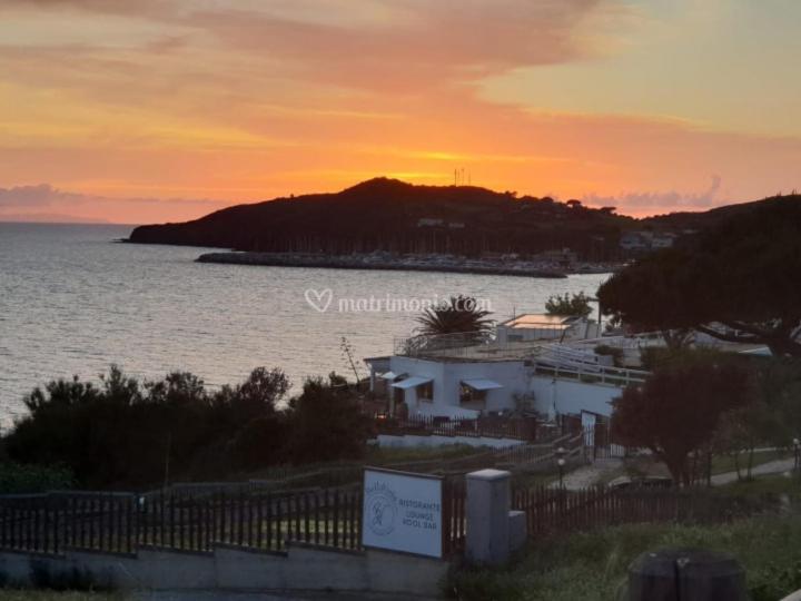 La Rosa Dei Venti Resort Piombino Exteriör bild